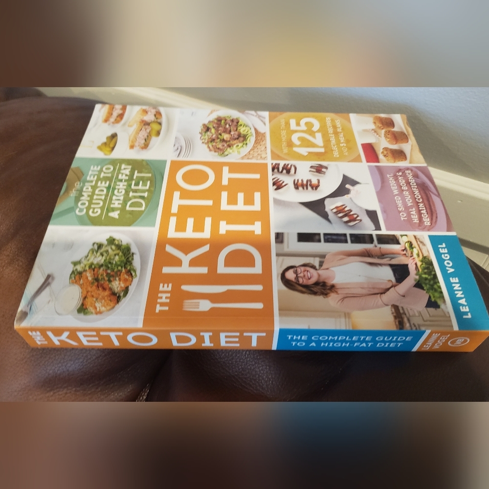 Keto diet book vgc